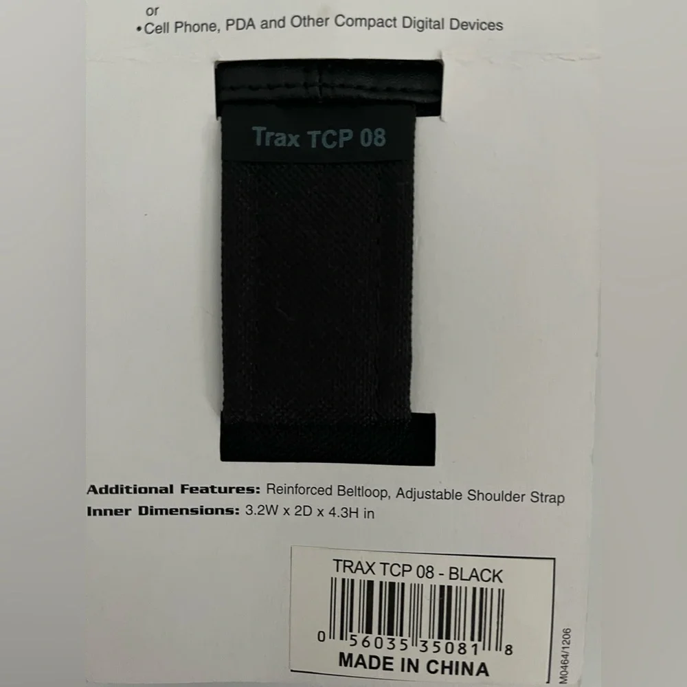 NWT Trax Camera/ Cellphone Pouch